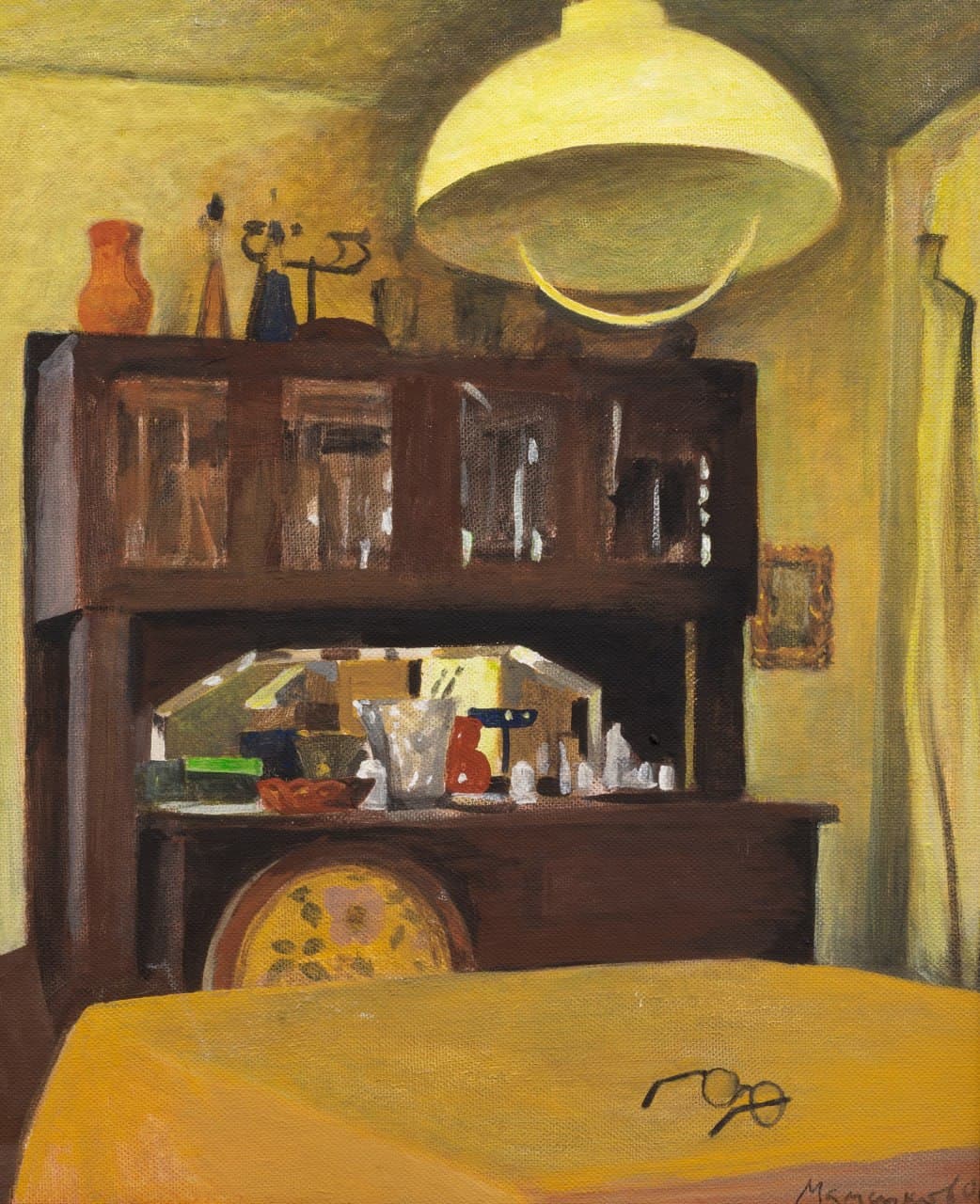An old wardrobe