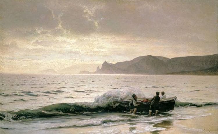 The coast near Sudak