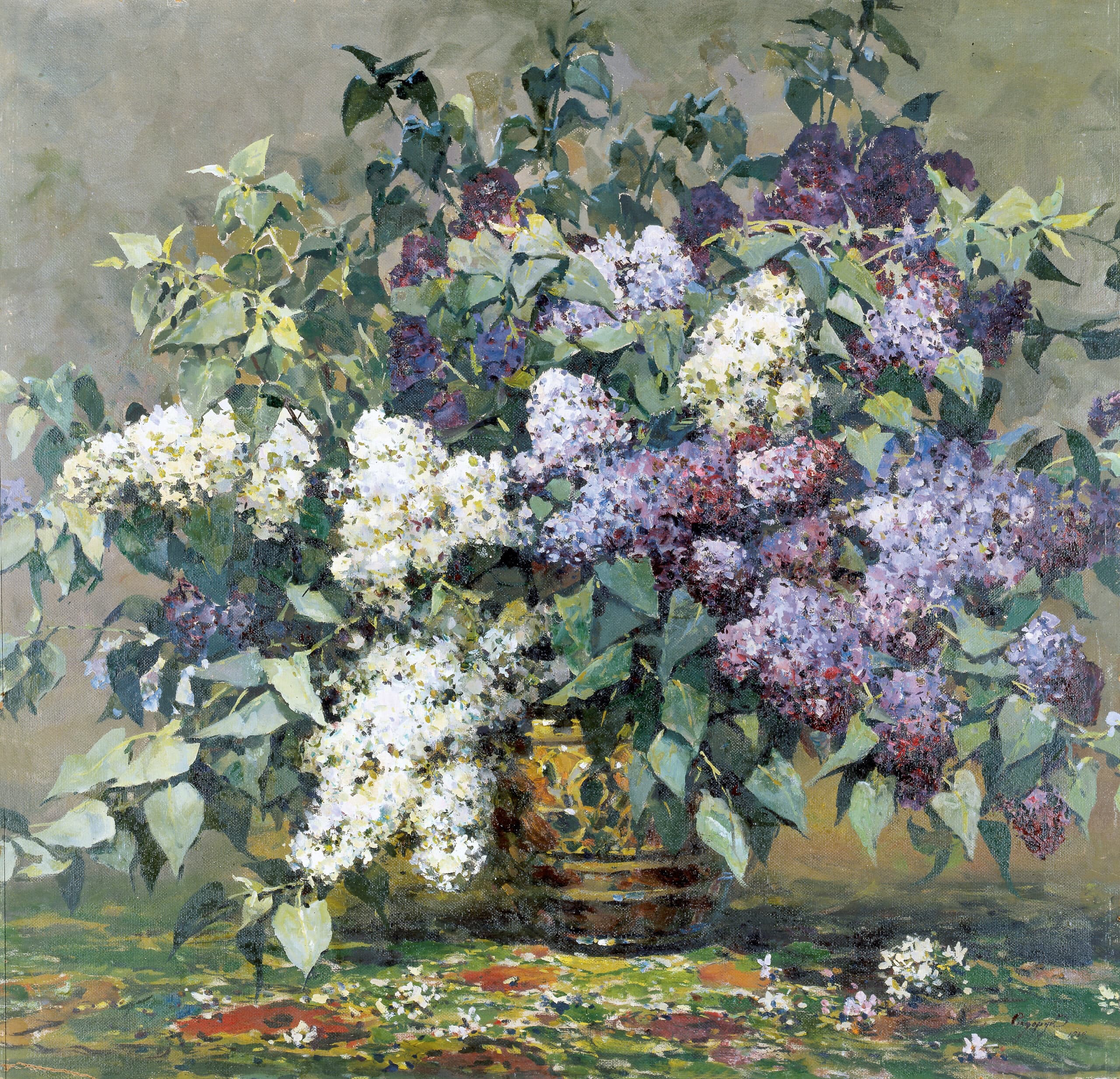 Still Life with Lilacs