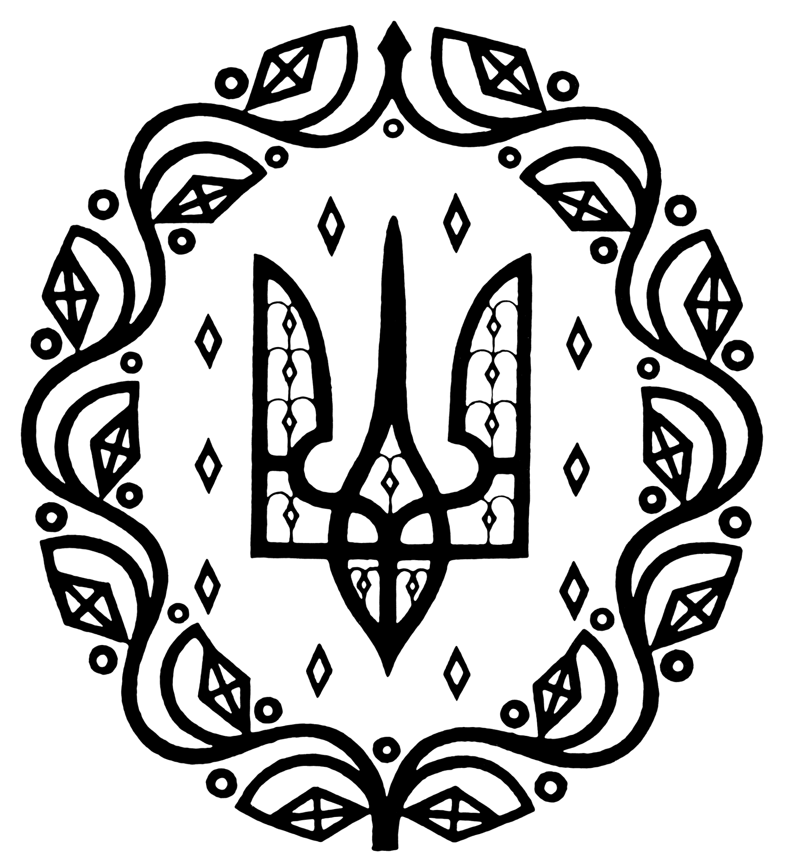 Great State Emblem of the UNR