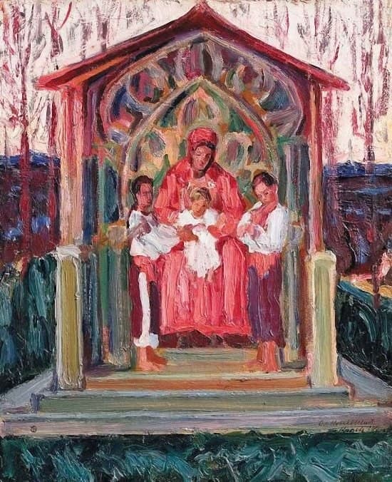 Ukrainian Madonna