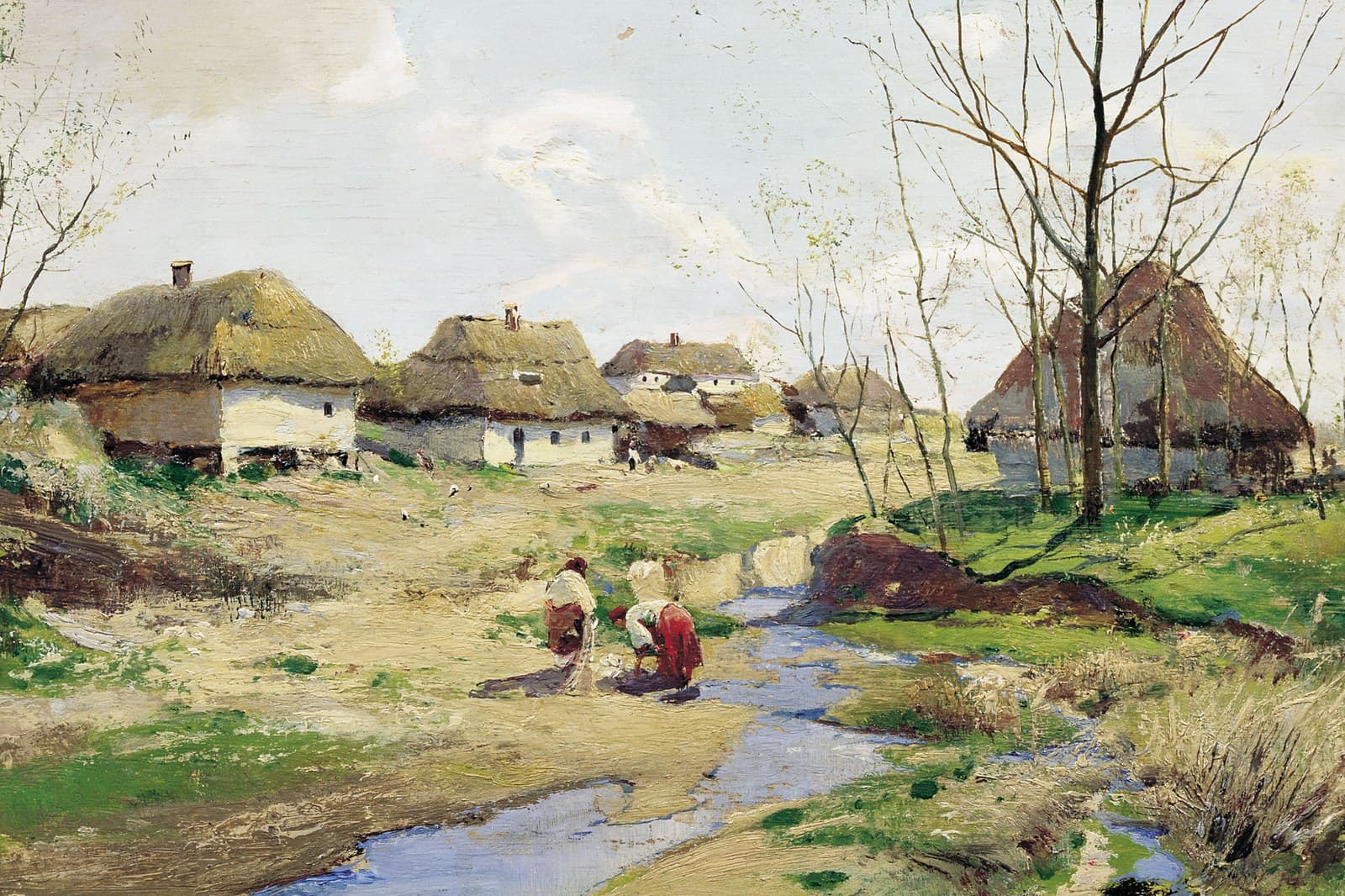 Spring Day in Ukraine