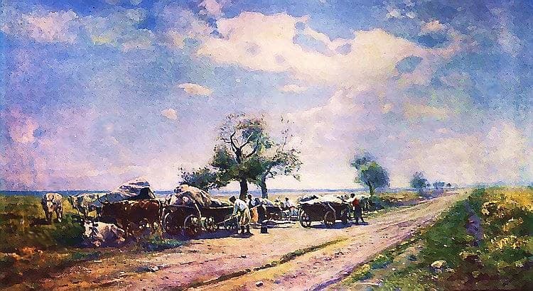 Chumak Romodan Road