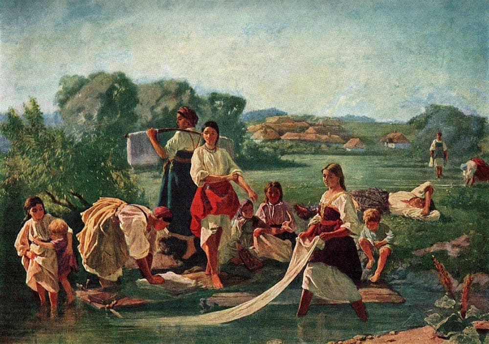 Bleaching Linen
