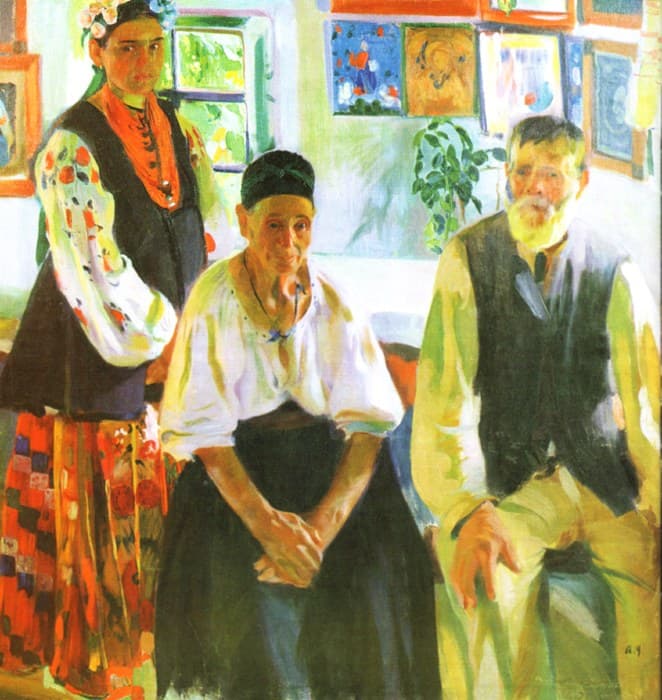 A Peasant Family