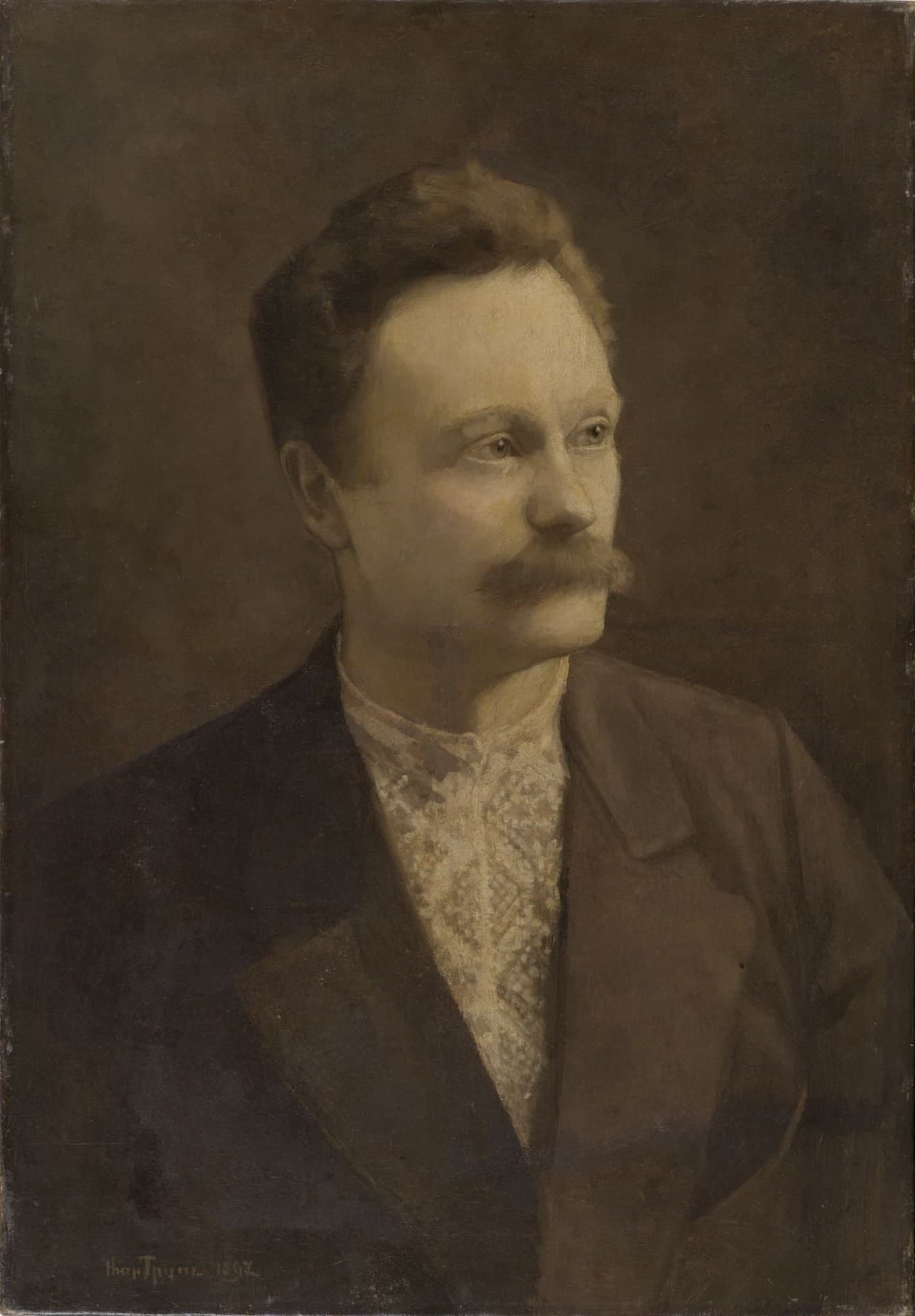 Portrait of Ivan Franko
