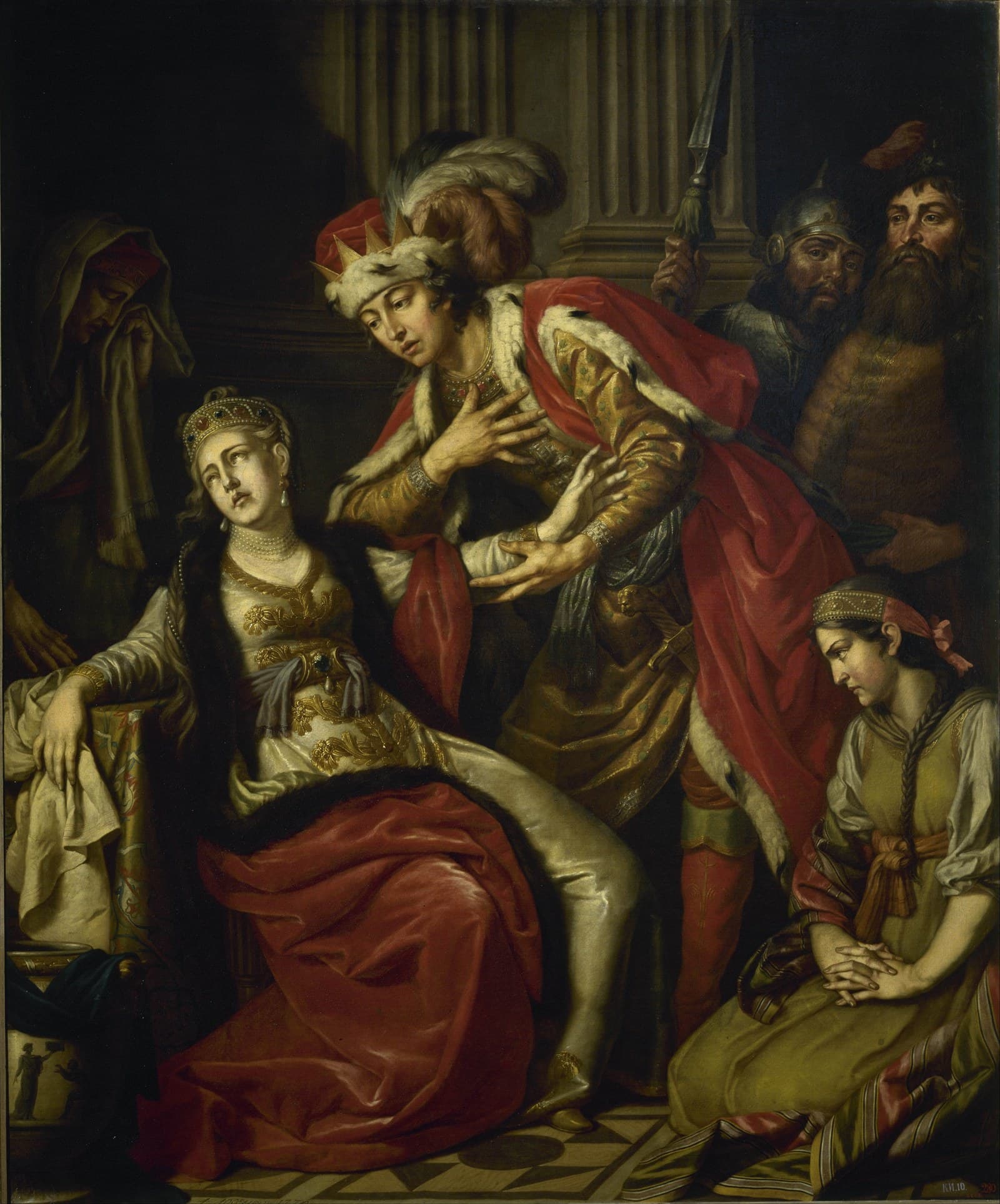 Volodymyr and Rohnida