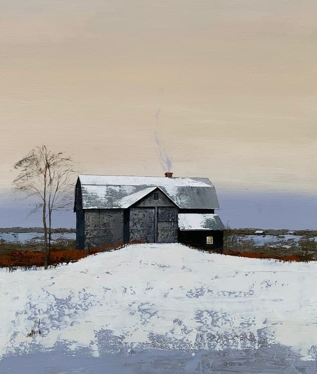 Snowy Roof