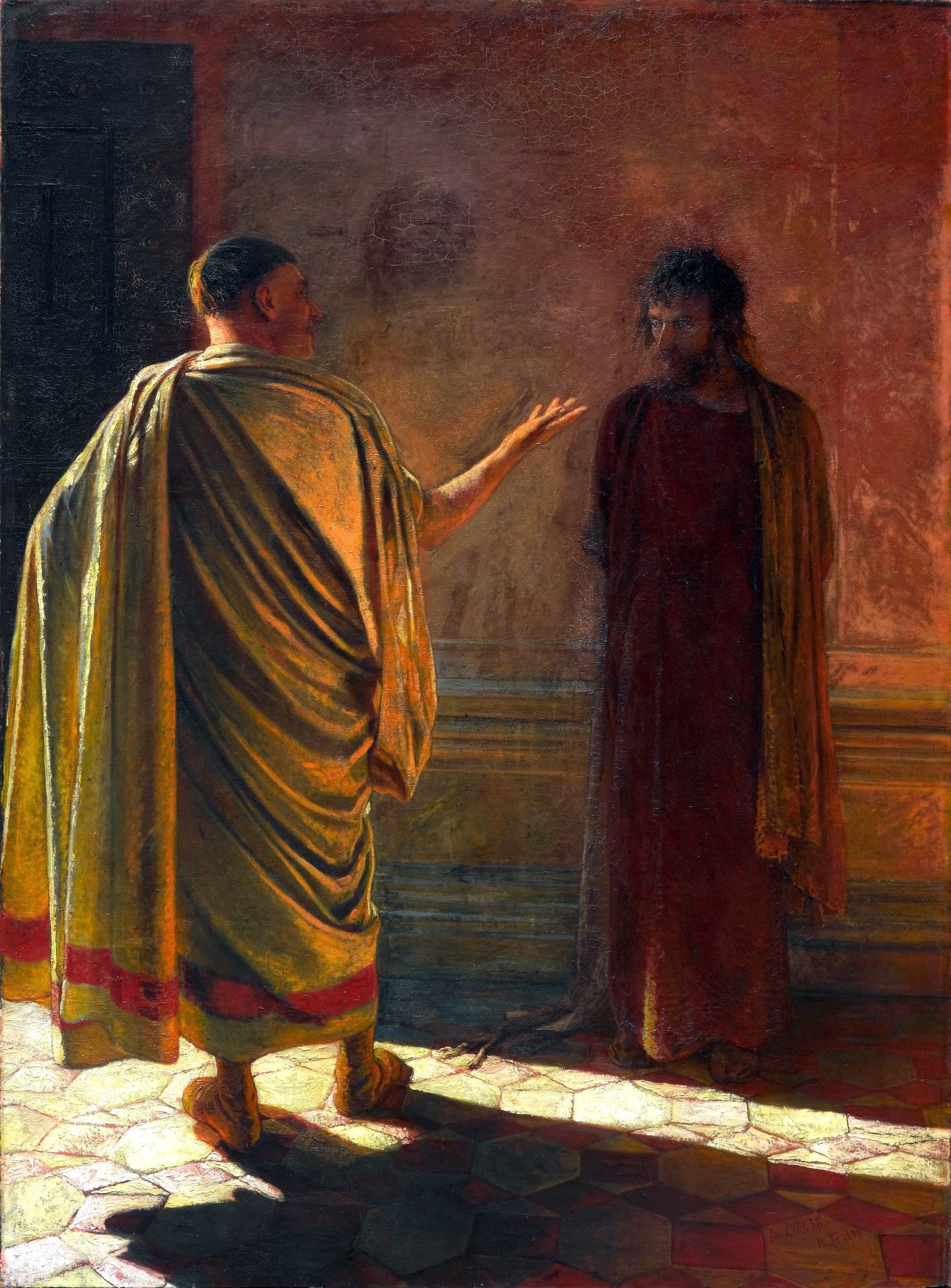 What Is Truth? Christ and Pilate