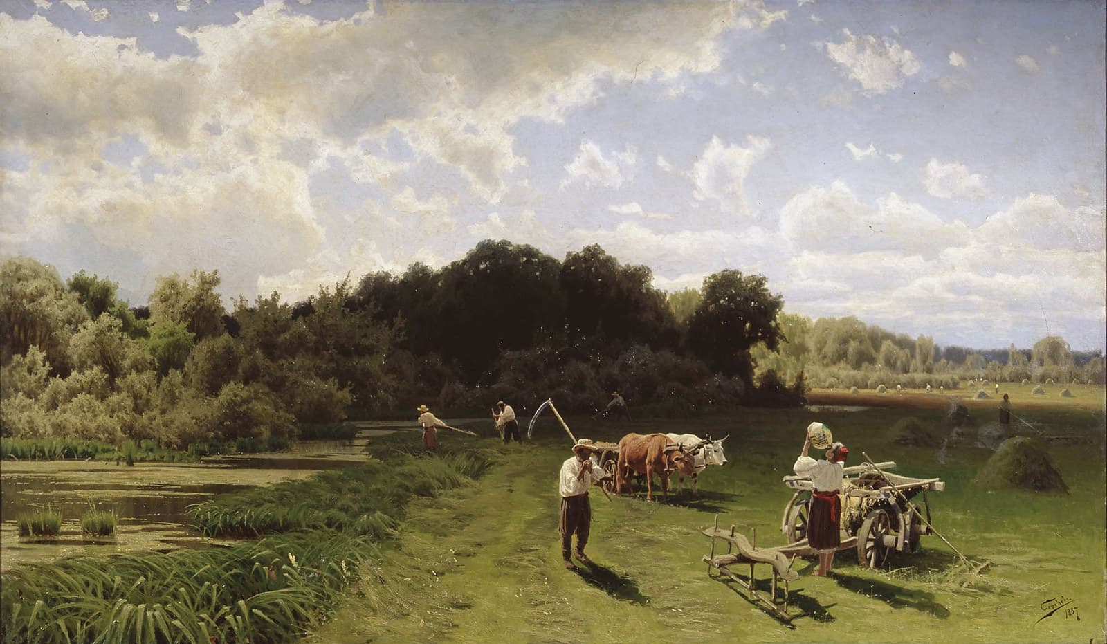 Haymaking