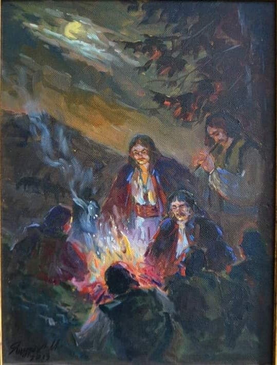 Around the Campfire