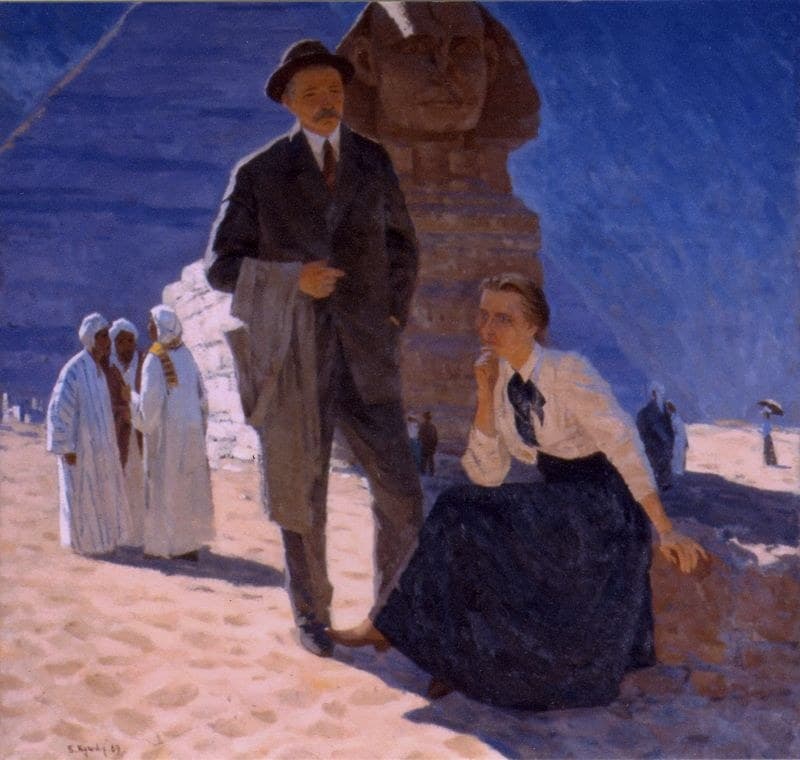 Lesia Ukrainka in Egypt