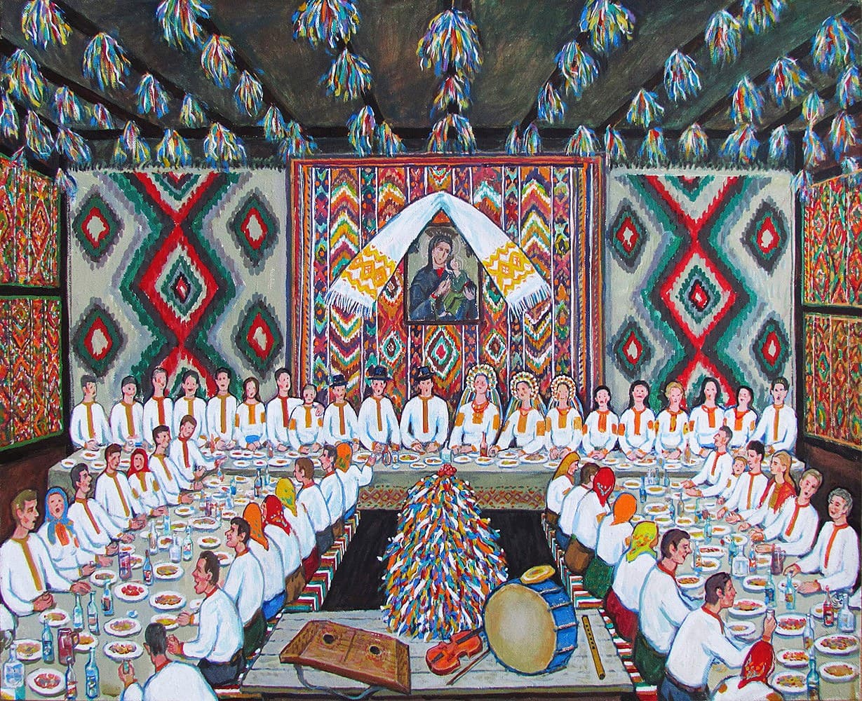 Wedding in Kovalivka