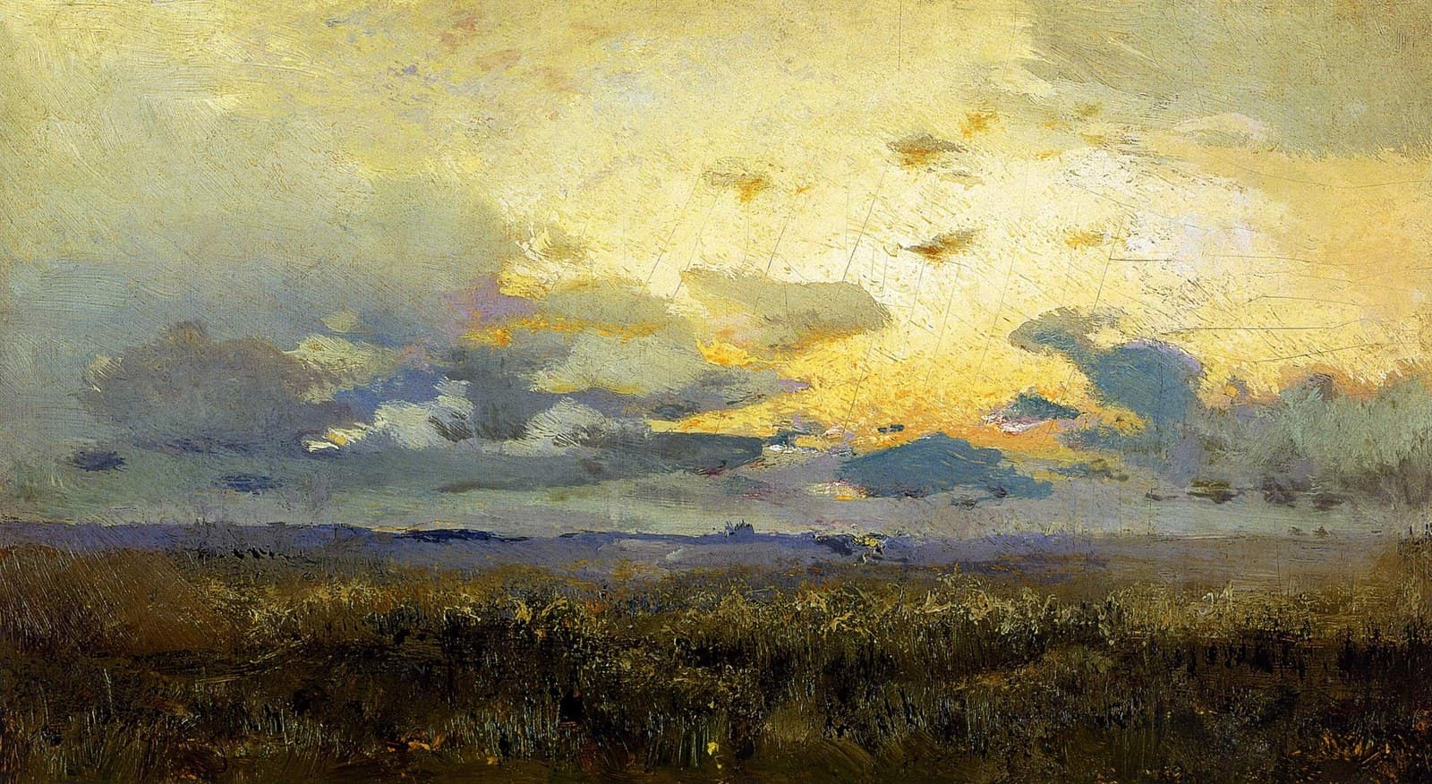 Landscape near Kharkiv