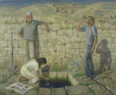 By the Spring. Olbia